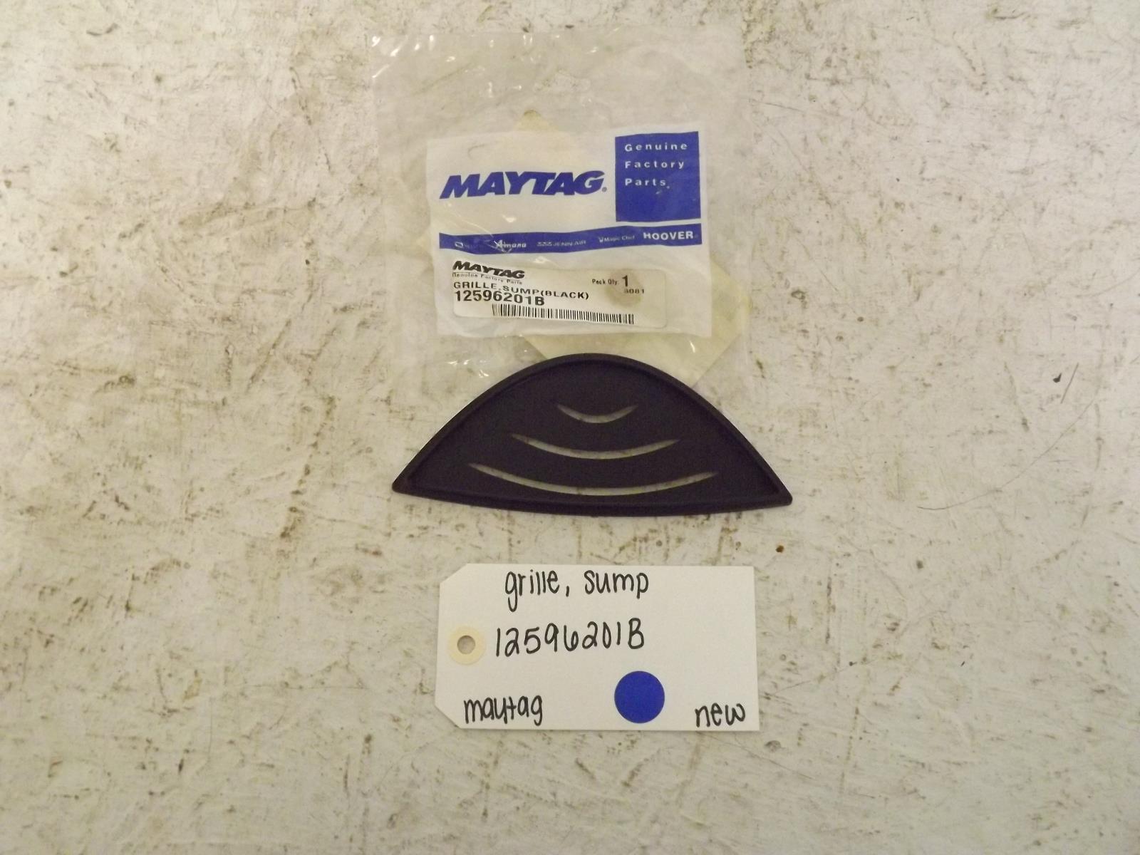 Maytag Refrigerator 12596201B Griller, Sump New Maytag Refrigerator 12596201B Griller, Sump New